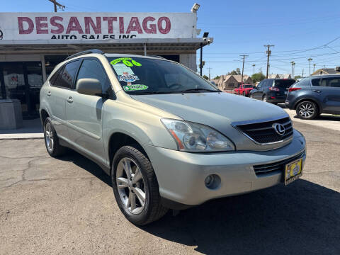 2006 Lexus RX 400h for sale at DESANTIAGO AUTO SALES in Yuma AZ