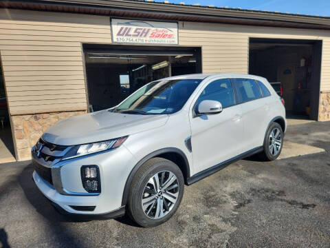 2023 Mitsubishi Outlander Sport for sale at Ulsh Auto Sales Inc. in Schuylkill Haven PA