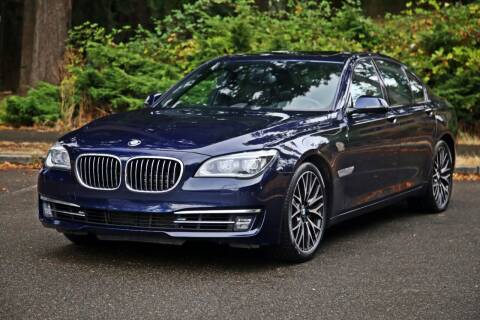 2014 BMW 7 Series for sale at Expo Auto LLC in Tacoma WA