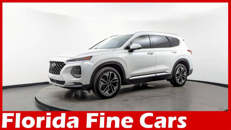 2019 Hyundai Santa Fe Ultimate 2.0T
