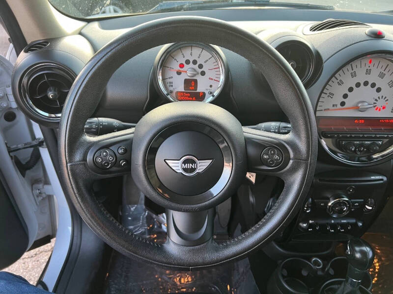 2014 MINI Paceman Cooper