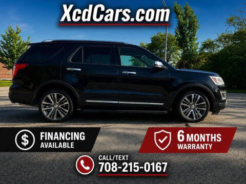 2017 Ford Explorer Platinum
