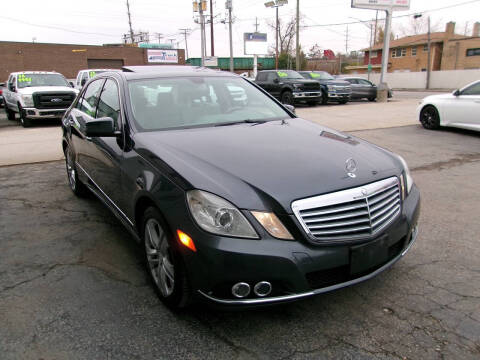 2011 Mercedes-Benz E-Class E 350 Sport 4MATIC