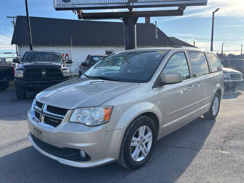 2013 Dodge Grand Caravan Crew