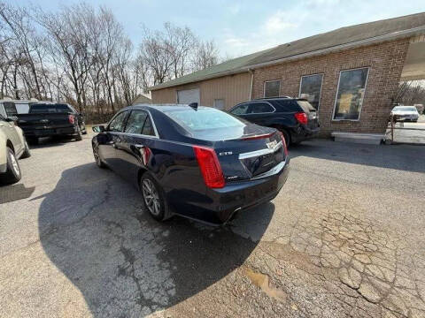 2018 Cadillac CTS 2.0T Luxury