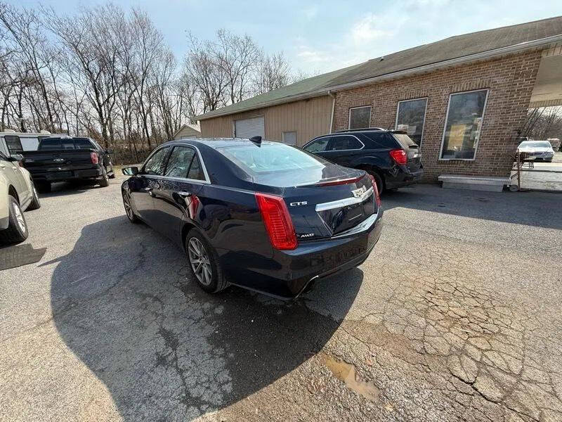 2018 Cadillac CTS 2.0T Luxury