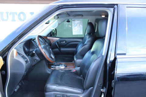 2019 Infiniti QX80 Luxe