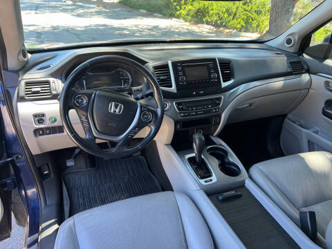 2017 Honda Ridgeline RTL