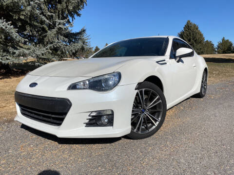 2013 Subaru BRZ for sale at BELOW BOOK AUTO SALES in Idaho Falls ID