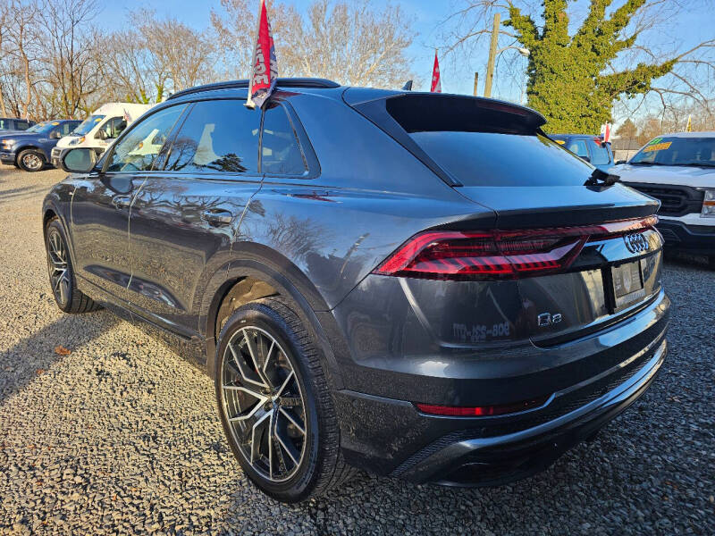 2020 Audi Q8 quattro Premium Plus 55 TFSI