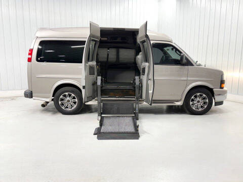 2020 GMC Savana 2500