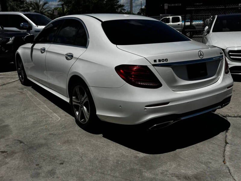 2018 Mercedes-Benz E-Class E 300 4MATIC