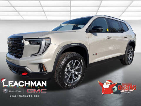 2026 GMC Acadia AT4