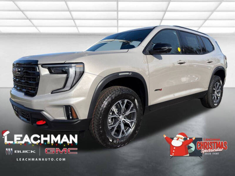 2026 GMC Acadia AT4