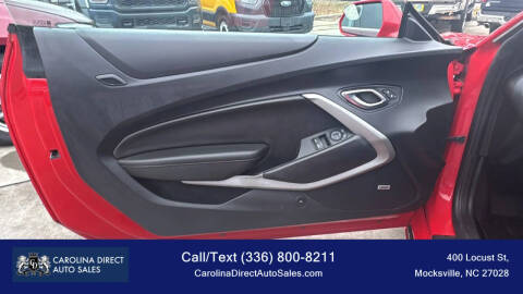 2016 Chevrolet Camaro LT