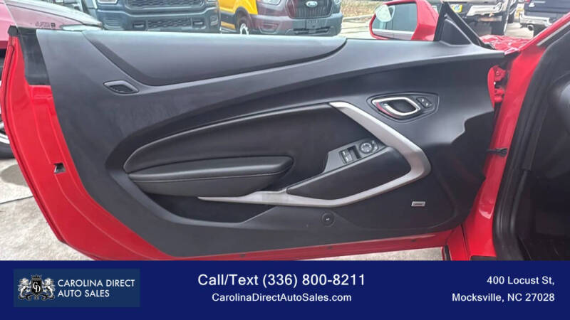 2016 Chevrolet Camaro LT