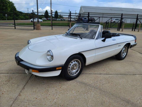 1986 Alfa Romeo Spider