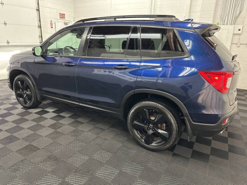 2021 Honda Passport Elite