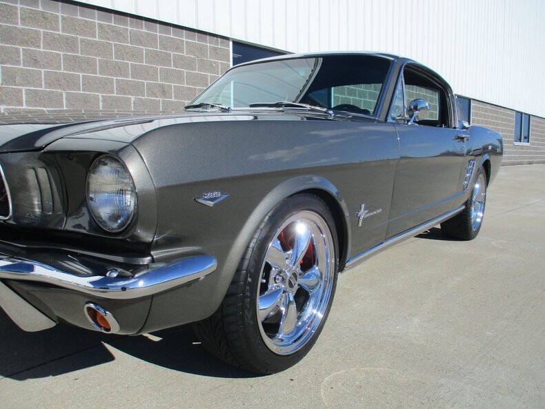 1966 Ford Mustang