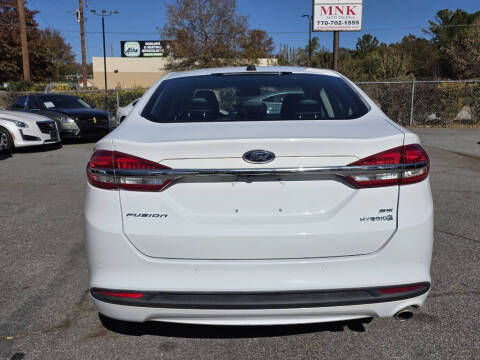 2018 Ford Fusion Hybrid SE