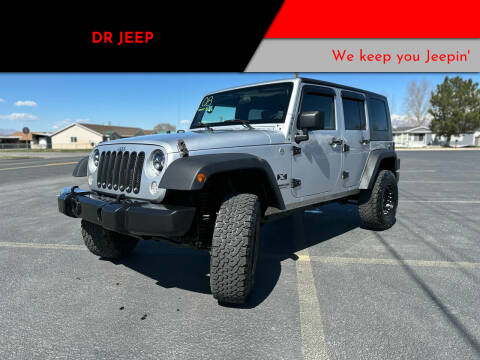 2008 Jeep Wrangler Unlimited for sale at DR JEEP in Salem UT