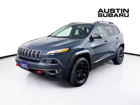 2017 Jeep Cherokee Trailhawk