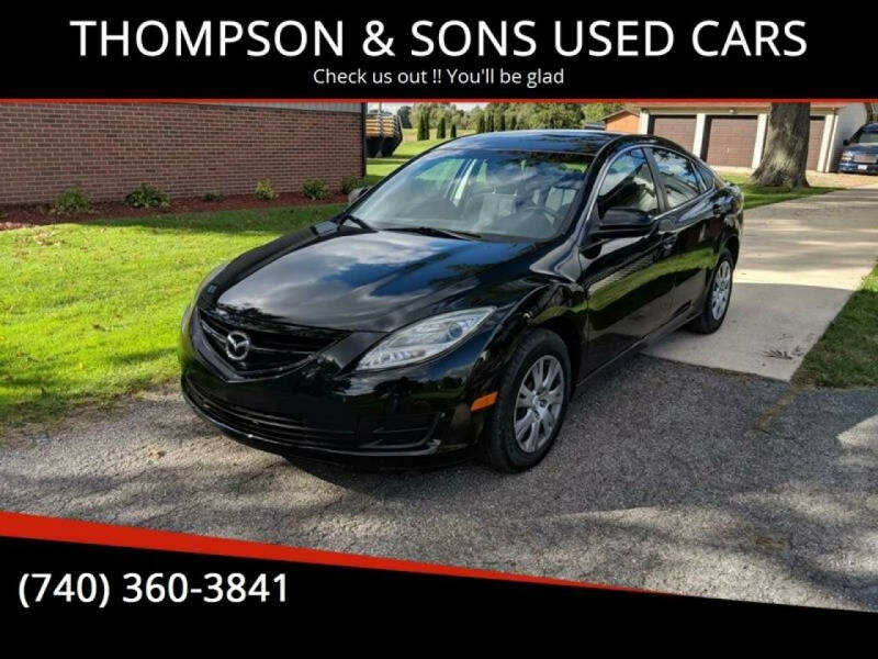 2009 Mazda MAZDA6 for sale at THOMPSON & SONS USED CARS in Marion OH