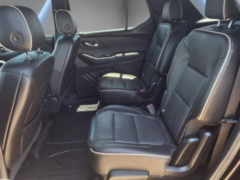 2022 Chevrolet Traverse Premier