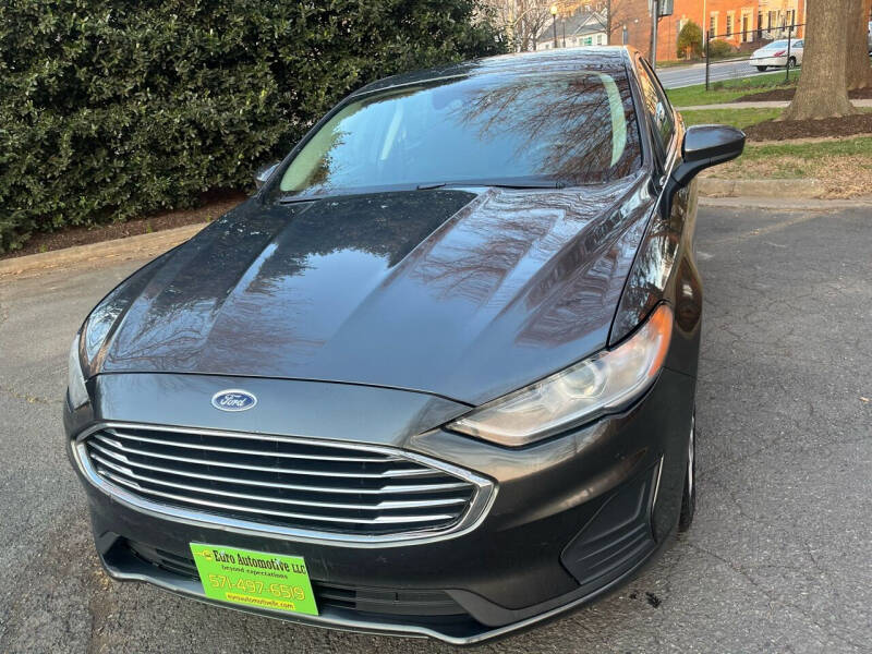 2019 Ford Fusion for sale at Euro Automotive LLC in Falls Church VA