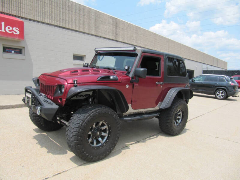 2012 Jeep Wrangler Sport
