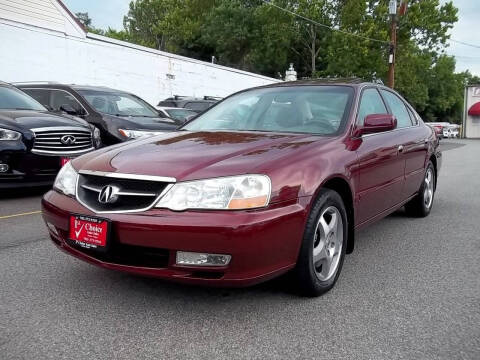 2003 Acura TL for sale at 1st Choice Auto Sales in Fairfax VA