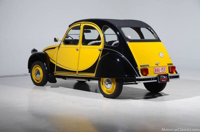 1963 Citroen 2CV
