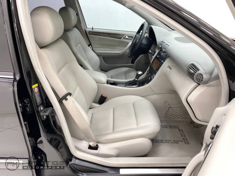 2007 Mercedes-Benz C-Class C 350 Sport