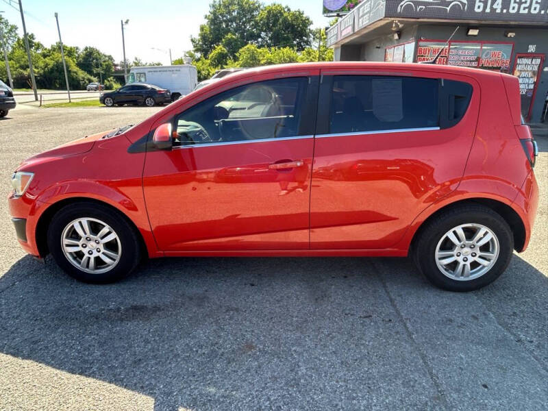 2012 Chevrolet Sonic LT