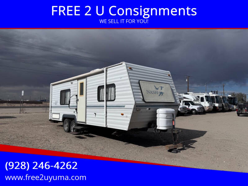 1997 Nash Travel Trailer for sale at FREE 2 U Consignments in Yuma AZ