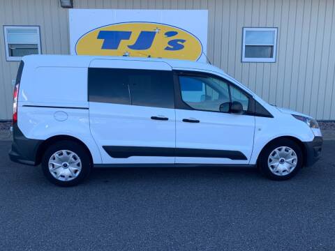 2017 Ford Transit Connect for sale at TJ's Auto in Wisconsin Rapids WI