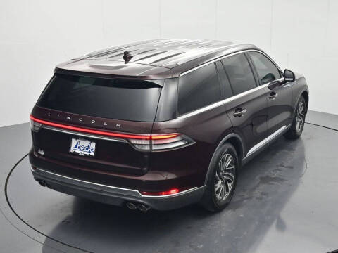2020 Lincoln Aviator Standard