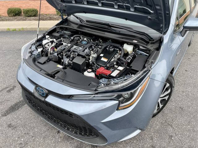 2021 Toyota Corolla Hybrid LE