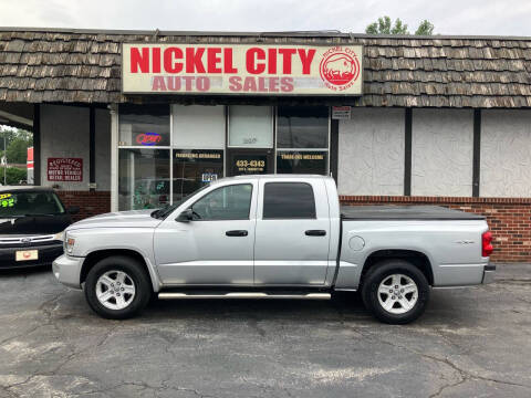 2010 Dodge Dakota for sale at NICKEL CITY AUTO SALES in Lockport NY