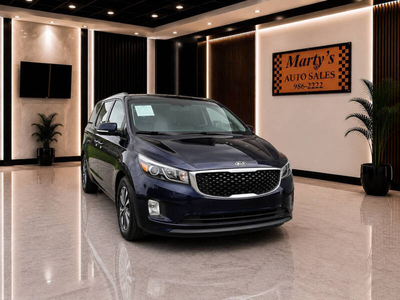 2018 Kia Sedona SX