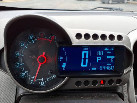 2015 Chevrolet Sonic LTZ Auto