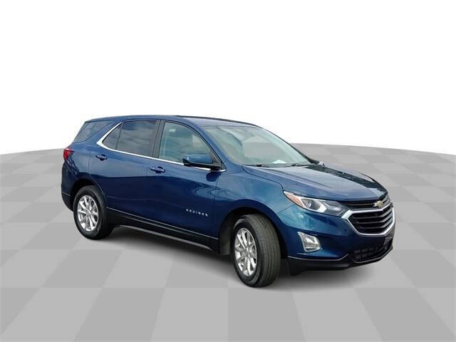 2021 Chevrolet Equinox for sale at Bowman Auto Center in Clarkston, MI