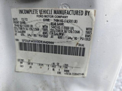 2013 Ford F-450 Super Duty