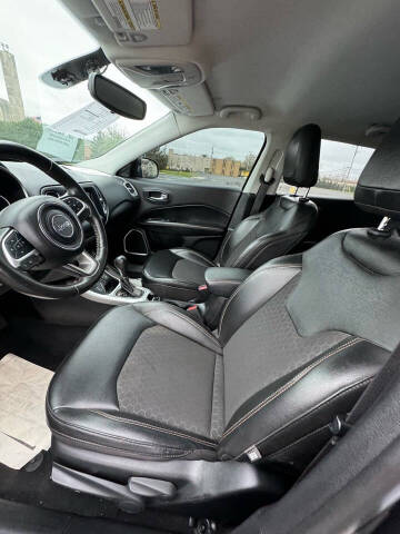 2021 Jeep Compass Altitude