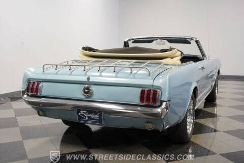 1966 Ford Mustang