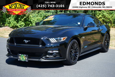 2015 Ford Mustang for sale at West Coast Auto Works in Edmonds WA