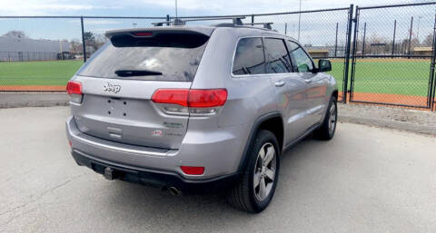 2016 Jeep Grand Cherokee Limited