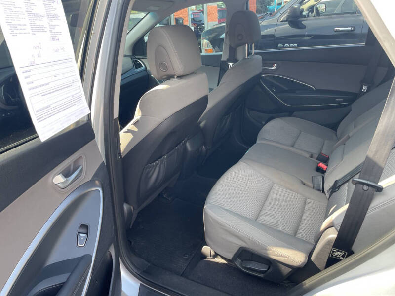 2015 Hyundai Santa Fe GLS