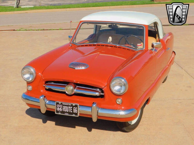 1954 Nash Metropolitan
