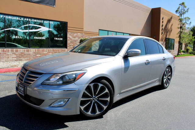 2012 Hyundai Genesis for sale at CK Motors in Murrieta, CA